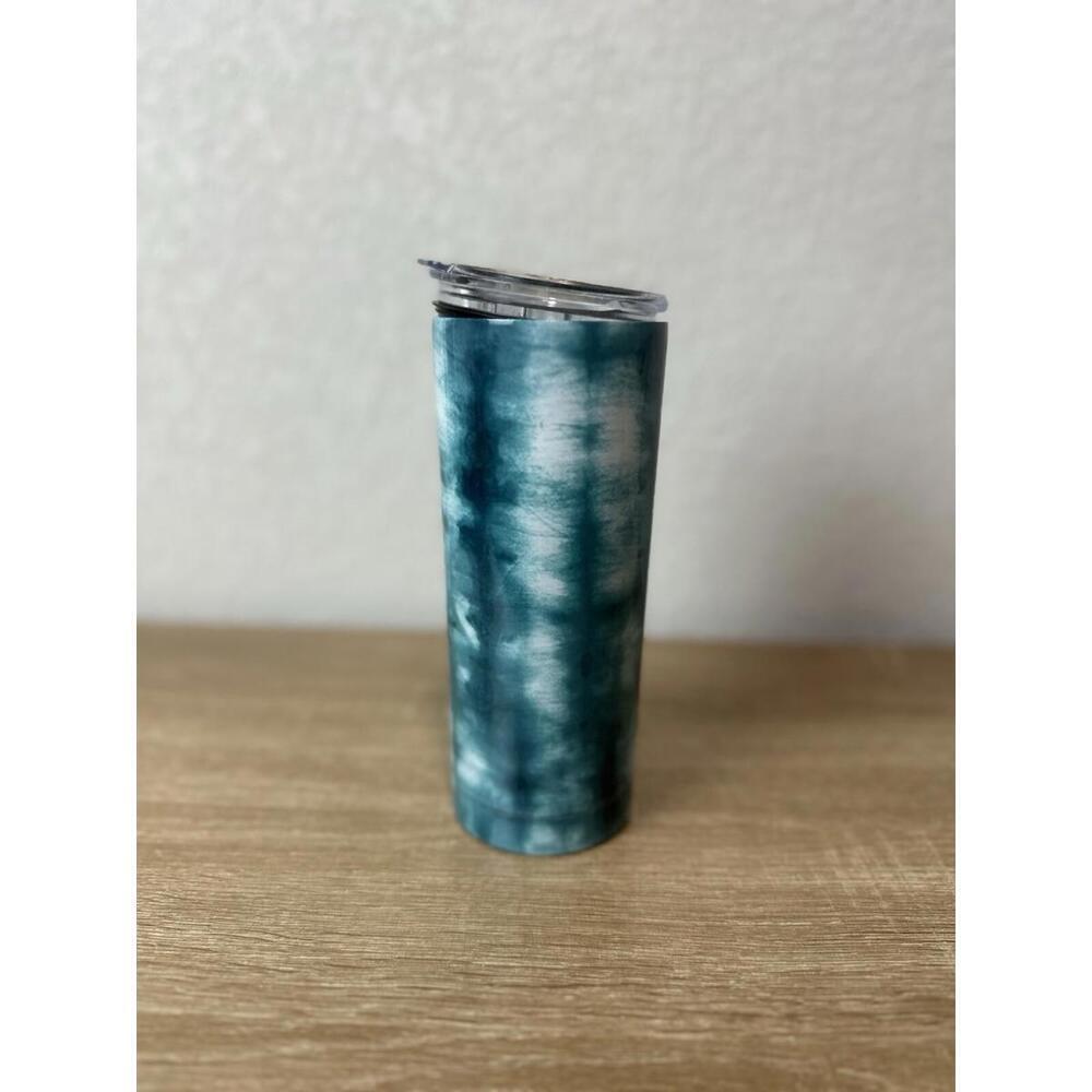Built Stainless Steel Blue Tie Dye Tumbler 20 Oz